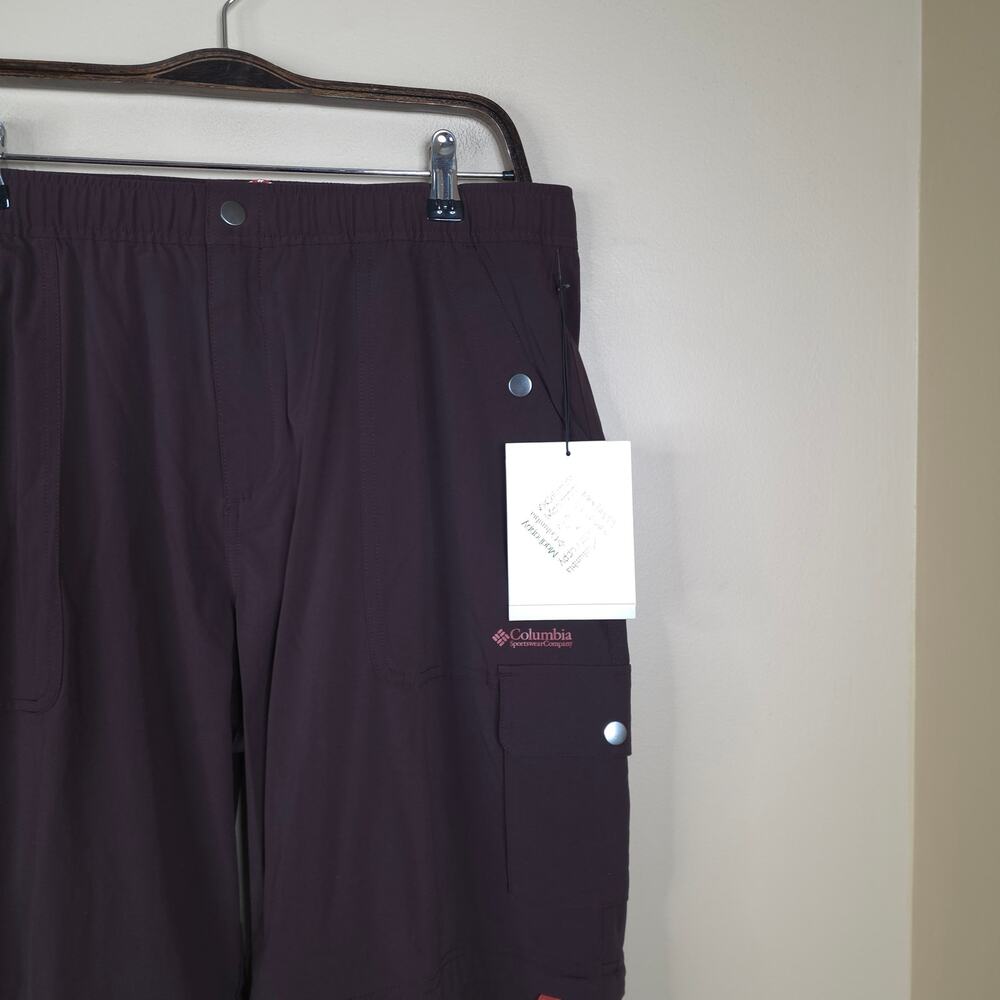 Madhappy X Columbia Convertible Cargo Pants in Mountain Size L - Picture 5 of 12